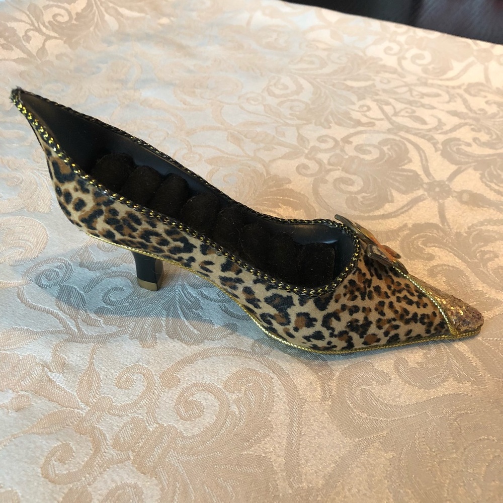 Ring holder shoe